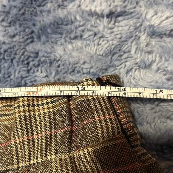 Hope~ Plaid Wide-Leg Pants - Picture 2 of 6